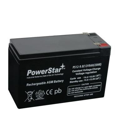PowerStar Replacement Battery Compatible with APC Back-UPS ES BE550G Replacement UPS Battery
