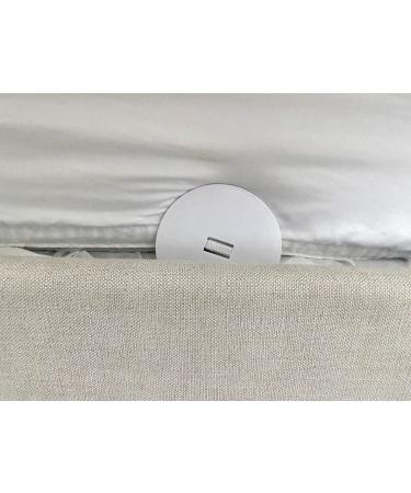 XL 60-inch Bed Rail Guard for Safety & Security - Prevents Falls for Baby, Toddler, Elderly & Special Needs - Grey - Buy Online on GoSupps.com