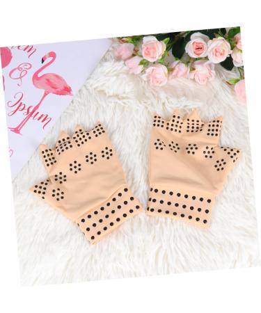 Healeved Magnetic Therapy Half-Finger Gloves - 2 Pairs Anti-Glove Protection for Pain Relief - Buy Online on GoSupps.com