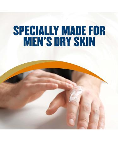 Gold Bond Men's Essentials Hydrating Cream 6.5 oz - Daily Moisturizer for Dry Skin - Buy Online on GoSupps.com