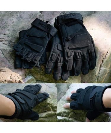 Rock Climbing Gloves - Full Finger Half Finger Outdoor Gear for Climbers - Large Size - Buy Online on GoSupps.com