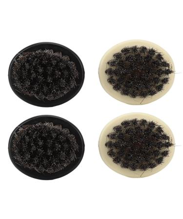 4-Piece Ankle Beard & Mustache Styling Set | Soft Bristle Finger Brush for Men | Perfect Hairdresser Tools - Buy Online on GoSupps.com