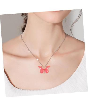 VILLCASE 250 Pcs Butterfly Charms for Bracelet Making Butterfly Charms for Jewelry Making Diy Crafting Butterfly Charms Butterfly Charms for Diy Post Brackets Crystal Beads Wedding Plastic - Buy Online on GoSupps.com