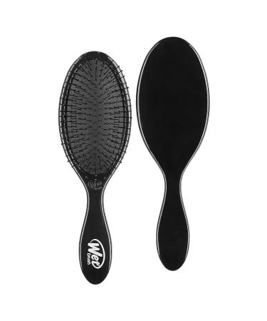 Wet Brush Original Detangler Hair Brush: Classic Black - Exclusive Ultra-soft IntelliFlex Bristles - Glide Through Tangles With Ease For All Hair Types - For Women Men Wet And Dry Hair