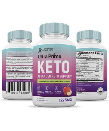 (10 Pack) Ultra Prime Keto ACV Pills 1275MG Keto Support Blend Alternative to UltraPrime Keto ACV Gummies Formulated with Apple Cider Vinegar Extra Virgin Olive Oil Powder Green Tea Leaf 600 Capsules - Buy Online on GoSupps.com
