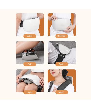 Buy Electrical Slimming Massage Belts - Heating & Vibrating Fitness Relaxation Massager with 3 Temperature Settings - Ideal Gift for Global Stomach Protection - Buy Online on GoSupps.com