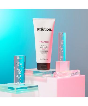 The Solution Collagen Perfecting Body Lotion 200ml with Aloe Vera - Pack of 1 - Buy Online on GoSupps.com