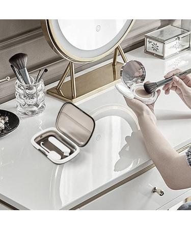 Buy Halter Holder Etui | Portable Retainer Holder & Cleaning Case for Invisible Dentures - Cypreason Transparent Black - Buy Online on GoSupps.com