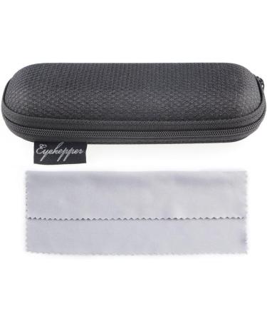 Eyekepper Classic Metal Half Rim Reading Glasses +1.75 Diopters - Silver Spring Hinges - Buy Online on GoSupps.com