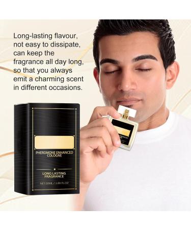 2024 For Men Attraction Confidence Men S Long Lasting Spray Natural And Fresh Without Pungent 50Ml Arab Eau De Toilette Body Spray Dating Daytime Evening Wear Mini Perfum 1# - Buy Online on GoSupps.com
