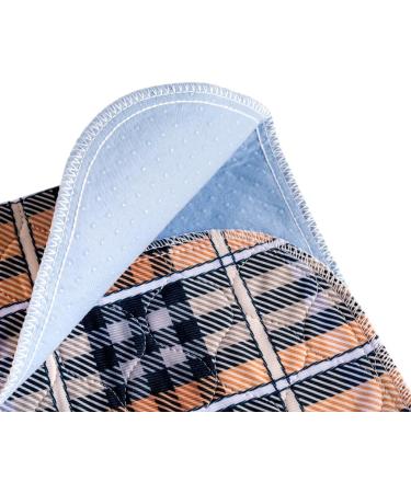 Riqinxin Waterproof Incontinence Bed Pad - Extremely Absorbent Washable & Slipproof - 91x81cm | Ideal for Beds - Buy Online on GoSupps.com