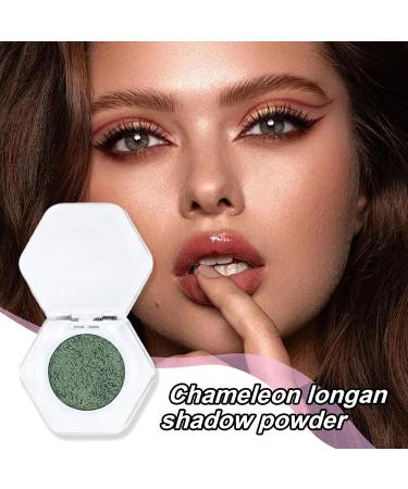  Generisch Chameleon Eyeshadow Glitter Glitter Shimmer Eyeshadow Palette Multichrome Glitter Highlighter Eyeshadow Palette Long-Lasting Makeup Palette - Buy Online on GoSupps.com