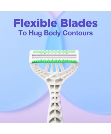 Buy Wilkinson Sword myIntuition Comfort Xtreme 3 Women's 6+2 Pack - Smooth Shaving for Women International Shipping Available - Buy Online on GoSupps.com