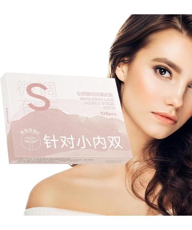 WOBBLO Eyelid Lifter Strips - Invisible Natural Eyelid Stickers - Durable Waterproof Eye Lifting Strips Natural Fiber Eyelid Lifter Strips for Parties - Buy Online on GoSupps.com