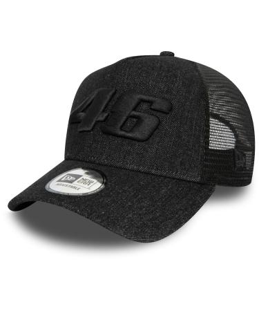 New Era - VR46 Denim Trucker Snapback Cap