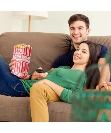 500 Count 1 oz Paper Popcorn Bags for Popcorn Machine - Bulk Party Pop Corn Bag Individual Servings - Buy Online on GoSupps.com