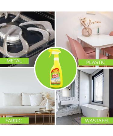 Elbow Grease 2x500ml All Purpose Degreaser Cleaner Spray - Household Kitchen & Laundry - Buy Online on GoSupps.com