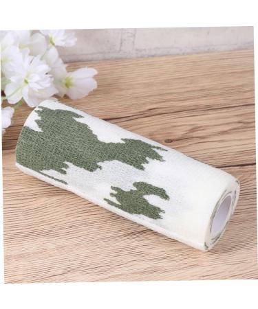 Buy 2 Rolls of Cotton Cohesive Wrap - Self Adhesive Camouflage Tape for Sports & Protective Gear - International Shipping Available - Buy Online on GoSupps.com