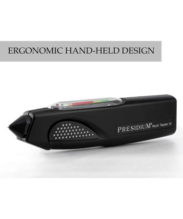 Presidium Multi Tester III (PMuT III) All-in-One Instrument for Testing Diamonds  Moissanites and Diamond Simulants - Buy Online on GoSupps.com