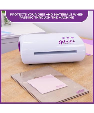 Crafter's Companion Gemini Accessories: Clear Cutting Plate 9 x 12.5 - for Die Cutting Machine - Buy Online on GoSupps.com