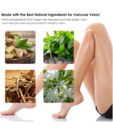 Cr me pour les varices cr me contre les varicosit s soin doux des jambes pour une bonne sensation dans les jambes pommade de soin des jambes am liore la circulation sanguine pour les jambes - Buy Online on GoSupps.com