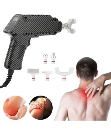 Premium Chiropractic Tool | Adjustable Electrical Spine Massage Device with 30 Strength Settings | Chiropractor Adjustment & Muscle Relaxation Gun - Buy Online on GoSupps.com