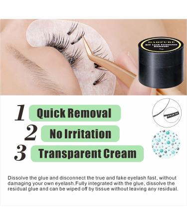 MELLUCCI DIY Lash Extension Kit | Strong Hold Sensitive Eyelash Glue | Cluster Lashes Set D Curl 10-16mm | Complete Home Lash Extension Supplies - Buy Online on GoSupps.com