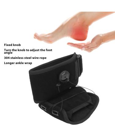 Adjustable Plantar Fasciitis Drop Brace - Supportive Orthosis Ankle Brace for Foot Pain Relief - International Shipping Available - Buy Online on GoSupps.com