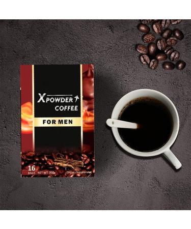 X Power Coffee X-Power Coffee for Men-the Secret To Strong Men Ginseng Coffee Maca Coffee X Power X Power Coffee for Men Instant Power Coffee For Men Powerful Kidney Coffee The Secret To Strong Men (2Pcs) - Buy Online on GoSupps.com