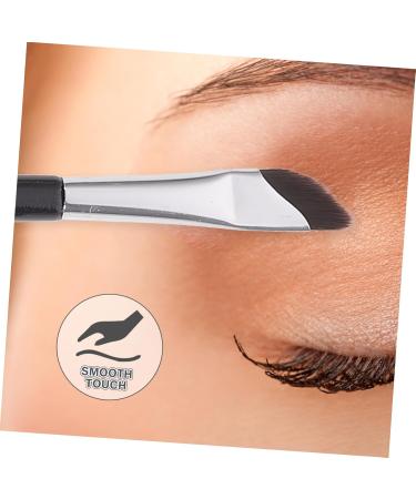 Mikinona 3pcs Set Eyeliner Brush Under Eye Concealer Brush Eyeliner Applicator Tool Angled Makeup Brush Wood - Buy Online on GoSupps.com