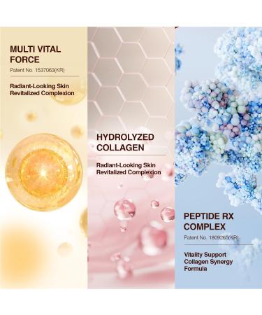 CLIV Time 8 Lift Toning Collagen Cream Korean Skincare Hydrating Face Moisturizer with Peptides, Niacinamide & Multi-Vitamin Complex 2.7 fl oz (80ml) - Buy Online on GoSupps.com