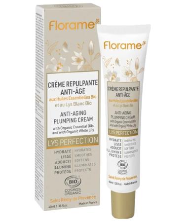 Florame Lys Perfection Bio AntiAging Plumping Cream 40 ml