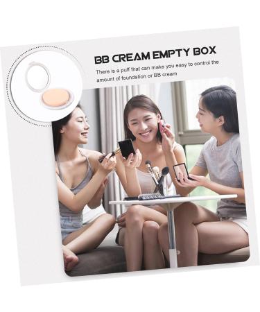Didiseaon 2pcs Blush for Cheeks Empty Cushion Foundation Case Bb Cream Case Packing Box Travel - Buy Online on GoSupps.com