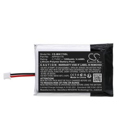 Battery for M*INN KOTA iPilot Link Remote BT fits P/N:APP00176 (1200mAh/4.44Wh)