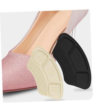 Buy 6 Pairs Non-Slip Heel Stickers | Wear-Resistant Heel Pads & Cushions for High Heels - Comfort & Grip for Back of Heel Shoes - Buy Online on GoSupps.com