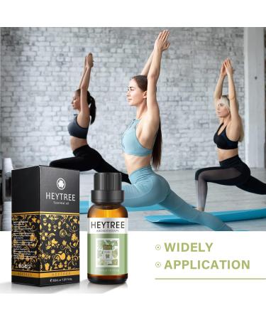 HEYTREE Vanilla Essential Oil 30ml - Pure Natural Aromatherapy Fragrance for Diffuser Humidifier - Relaxing Sweet Vanilla Scent - 1 Pack - Buy Online on GoSupps.com