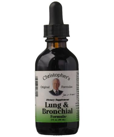 Christopher's Original Formulas Lung & Bronchial Formula 2 fl oz (59 ml)