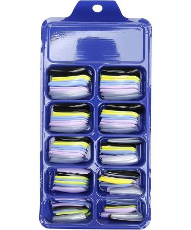 Press On Nails Fake Nails Set Ballerina False Gel Nails Art Tips False Nails Pure Color Full Cover Nail Tip False Nail Tip Fake Fingernails for Women Girls Kids DIY Nail (03) - Buy Online on GoSupps.com