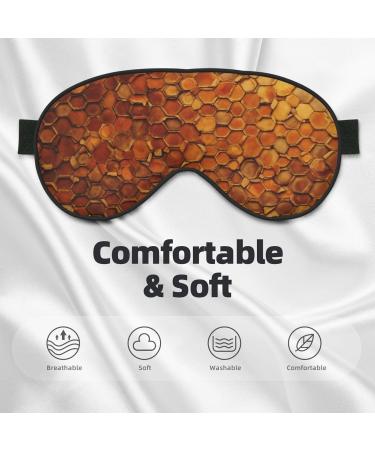 SSIMOO Wine Cork Print Eye Mask - Ultra-Soft Light-Blocking for Comfort & Restful Sleep - International Shipping Available - Buy Online on GoSupps.com