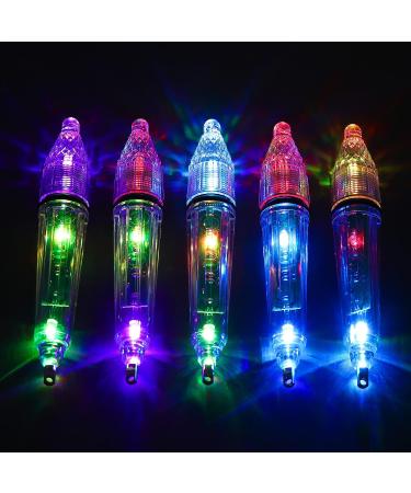 Mudder 8-Piece Waterproof LED Fishing Light Set for Boat Dock, Deep Drop Fishing - Attract More Fish with Bright Bait Lure Tools - Buy Online on GoSupps.com