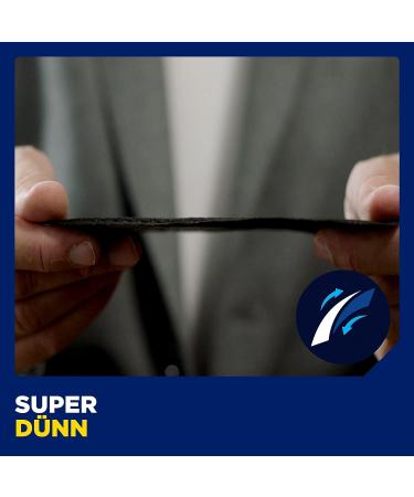 TENA MEN Protective Shield Extra Light - 112 Individually Packaged Hygienic Inlays for Men - Ultra-Thin Urine Protection - Monthly Supply (8 x 14) - Black - Buy Online on GoSupps.com