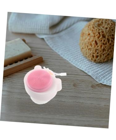 OHPHCALL Soft Bristle Facial Cleansing Brush Face Scrub Wash Brush Facial Scrubber Face Cleansing Brush Face Scrubber Men Deep Cleaning Brush Pores White Silica Gel 3d Cleaner - Buy Online on GoSupps.com