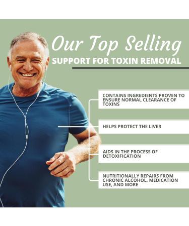 Optimal Health Systems Liver/Kidney | Detox & Cleanse | Milk Thistle Dandelion Barberry Molasses + Opti-Blend Enzymes for Absorption | 90 Capsules - Buy Online on GoSupps.com