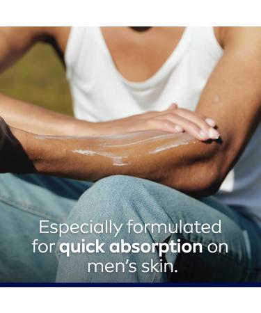 NIVEA Men Cr me | Nourishing All Purpose Cream with Vitamin E | Non-sticky Non-greasy fast absorbing | For Mens Face Body and Hand Cream| Lightweight Men's Moisturizer | Daily Moisturizer | 150 mL 150 ml (Pack of 1) - Buy Online on GoSupps.com