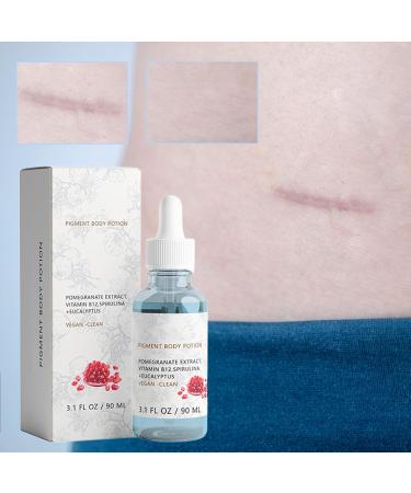  WJnflQN Brightening Body Oil 30ml Nourishing Liquid Body Lotion - For Women and Men with Dry Sensitive and Combination Skin Morning and After Shower Routine - Buy Online on GoSupps.com