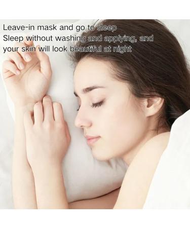 Collagen Mask - Collagen Night Wrapping Mask - Deep Collagen Anti Wrinkle Mask - Collagen Sleeping Mask - Face Masks Beauty Anti Age Face Gel Firming Nourishing 100g - Buy Online on GoSupps.com