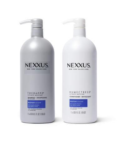 Nexxus Shampoo and Conditioner Combo Pack Therapy Humectress 33.8 Ounce