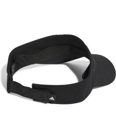 adidas Unisex Aeroready Visor - One Size Black/White | Best International Shipping - Buy Online on GoSupps.com