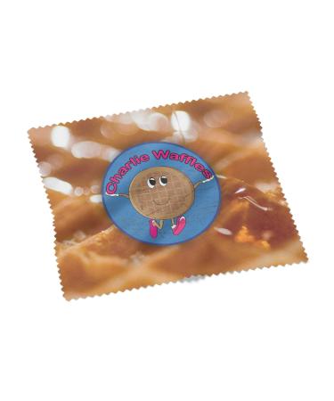 Urban Backwoods Charlie Waffles Microfiber Cloth - Glasses Cleaning Cloth