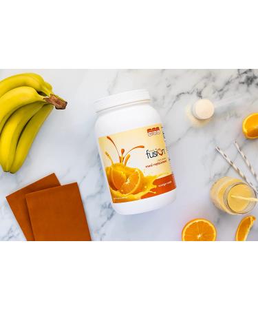 Bariatric Fusion Orange Cream Meal Replacement Protein Powder - 21 Servings, Ideal for Bariatric Surgery Patients - Gluten-Free & No Aspartame or Sugar - Buy Online on GoSupps.com